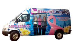 Mobile Mammography, Mobile Digital Mammography, Breast Cancer Screening, Women's Wellness